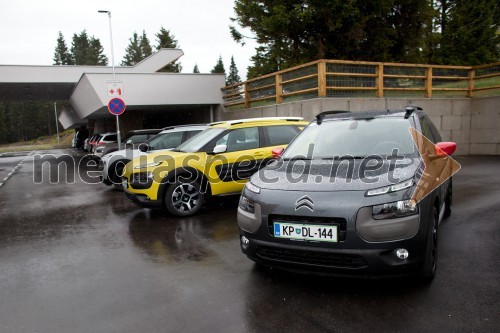 Citroen C4 Cactus, slovenska predstavitev