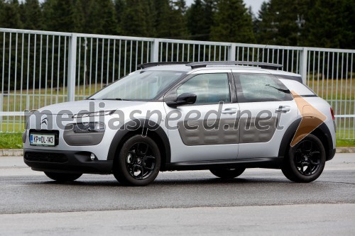 Citroen C4 Cactus, slovenska predstavitev