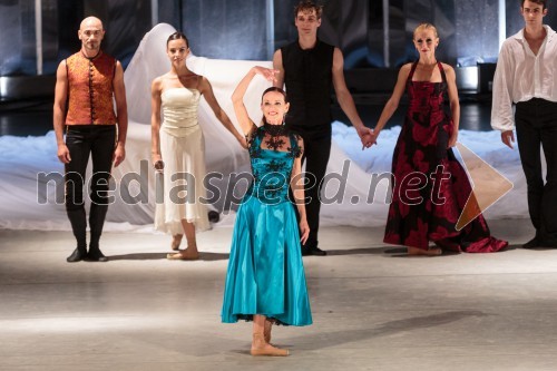 Nevarna razmerja, baletna predstava na Festivalu Ljubljana