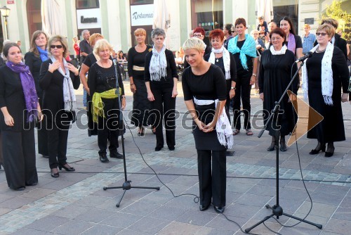 Ženski pevski zbor glasbena matica Maribor