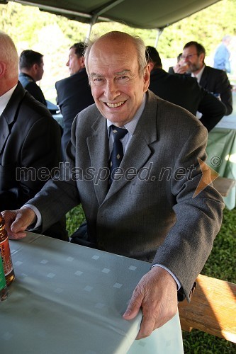 Prof. dr. Edvard Glaser, častni občan Mestne občine Maribor