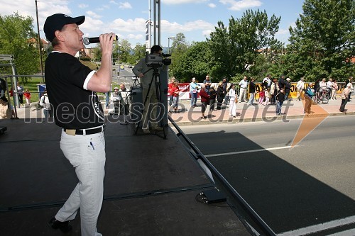 Rudi Kocbek, direktor plesne šole Pingi