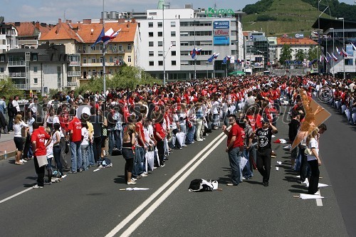 Maturantska parada 2007