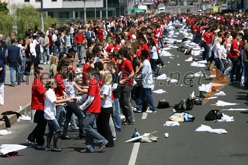 Maturantska parada 2007