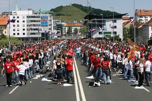 Maturantska parada 2007