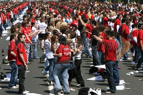 Maturantska parada 2007