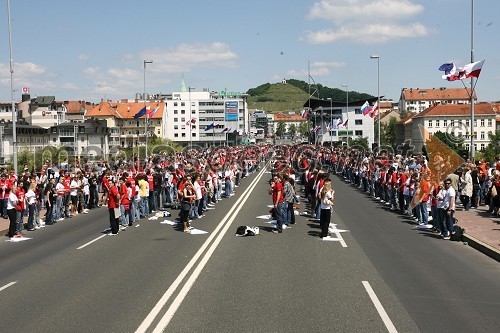 Maturantska parada 2007