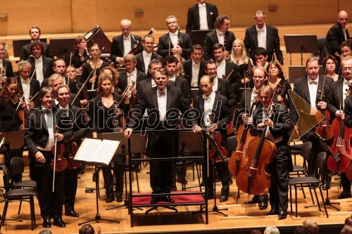 Koncert Kraljevega orkestra Concertgebouw