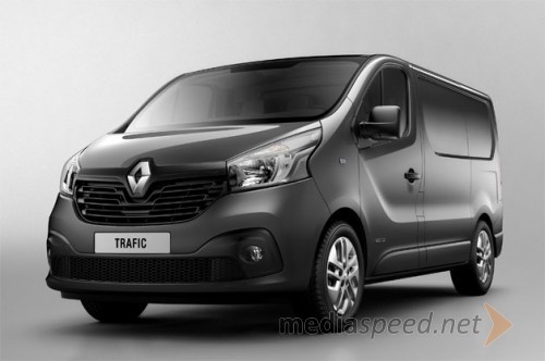 Novi Renault Trafic ima glavno vlogo v remaku