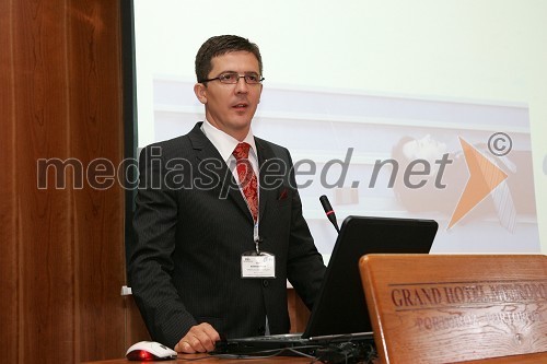 Božidar Novak, direktor komunikacijske skupine SPEM