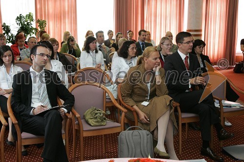 Udeleženci konference