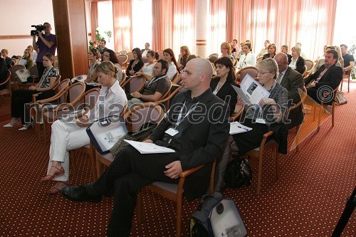 Udeleženci konference