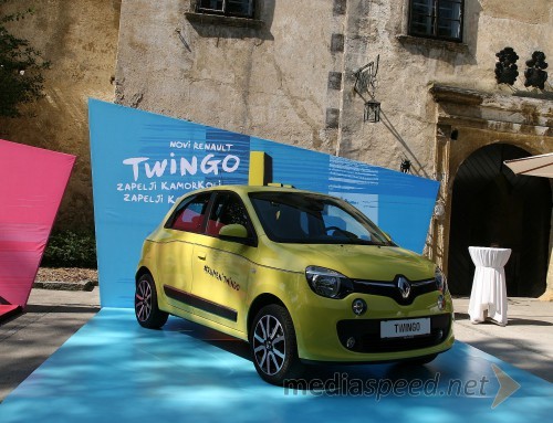 Novi Renault Twingo