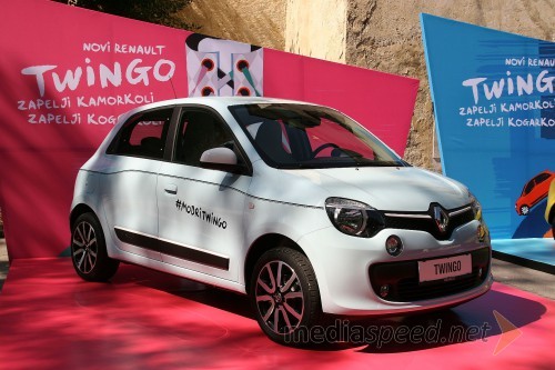 Novi Renault Twingo