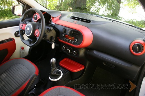 Novi Renault Twingo, notranjost