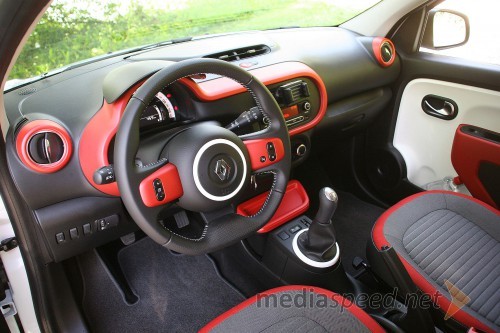 Novi Renault Twingo, notranjost