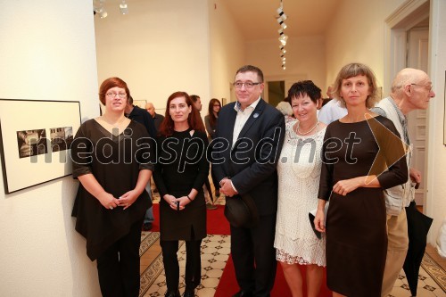 Zadnji pričevalci, otvoritev razstave, Muzej narodne osvoboditve Maribor