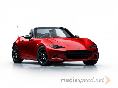 V Parizu se je predstavila nova Mazda MX-5