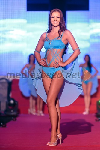 Miss Slovenije 2014 je Julija Bizjak