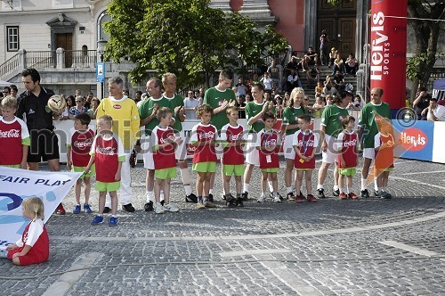 Slovenska reprezentanca brezdomcev