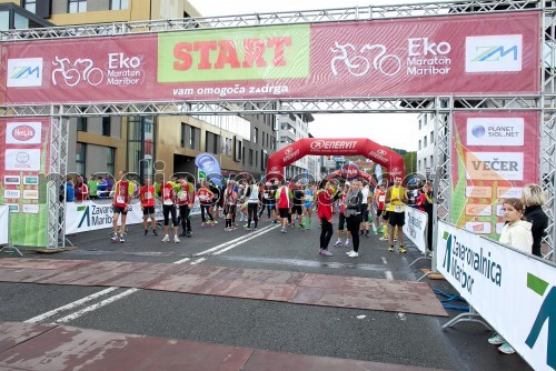 5. eko maraton Maribor