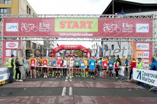 tekači in tekačice 5. eko maratona Maribor