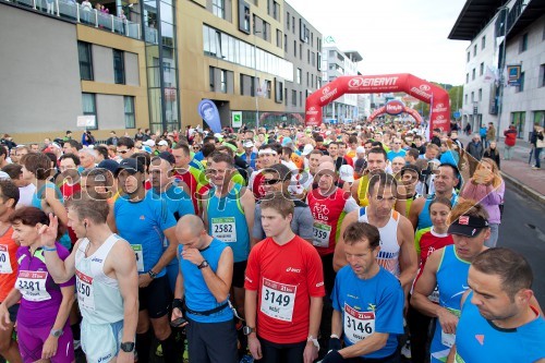 tekači in tekačice 5. eko maratona Maribor