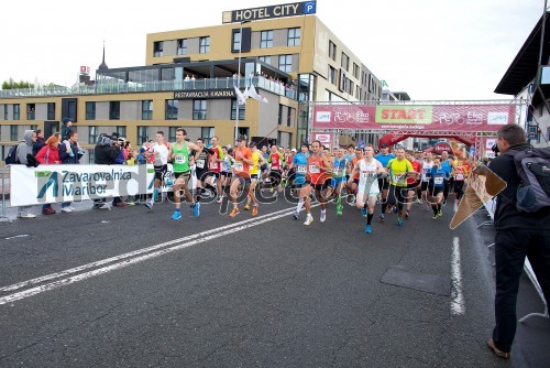 tekači in tekačice 5. eko maratona Maribor