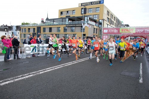 tekači in tekačice 5. eko maratona Maribor