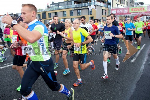 tekači in tekačice 5. eko maratona Maribor