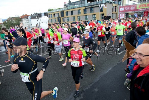 tekači in tekačice 5. eko maratona Maribor