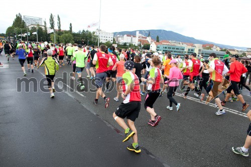 tekači in tekačice 5. eko maratona Maribor