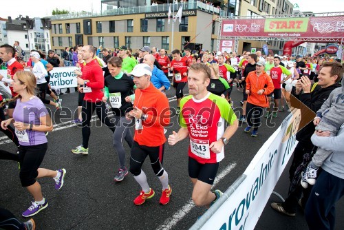 tekači in tekačice 5. eko maratona Maribor