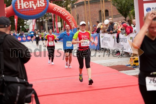 tekači in tekačice 5. eko maratona Maribor