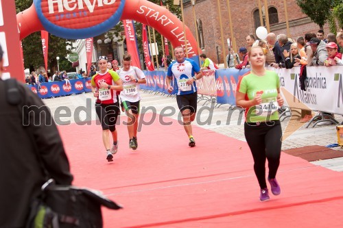 tekači in tekačice 5. eko maratona Maribor