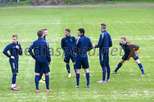 Uradni trening NK Maribor pred tekmo s NK Maribor - Sporting CP