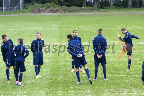 Uradni trening NK Maribor pred tekmo s NK Maribor - Sporting CP