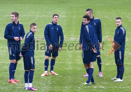 Uradni trening NK Maribor pred tekmo s NK Maribor - Sporting CP