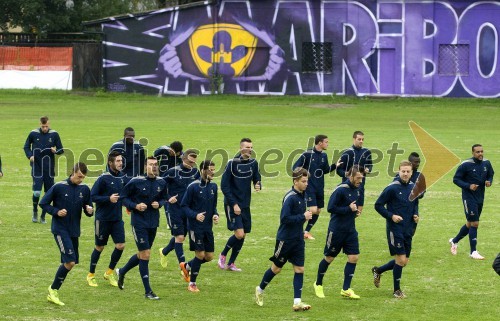 Uradni trening NK Maribor pred tekmo s NK Maribor - Sporting CP