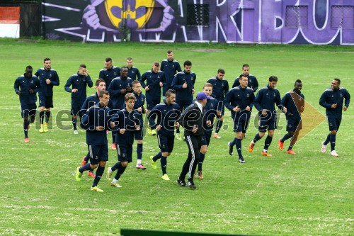 Uradni trening NK Maribor pred tekmo s NK Maribor - Sporting CP