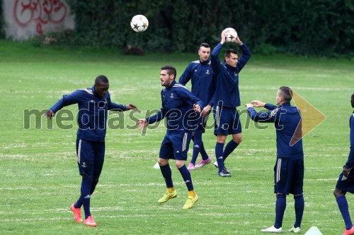 Uradni trening NK Maribor pred tekmo s NK Maribor - Sporting CP