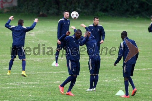 Uradni trening NK Maribor pred tekmo s NK Maribor - Sporting CP