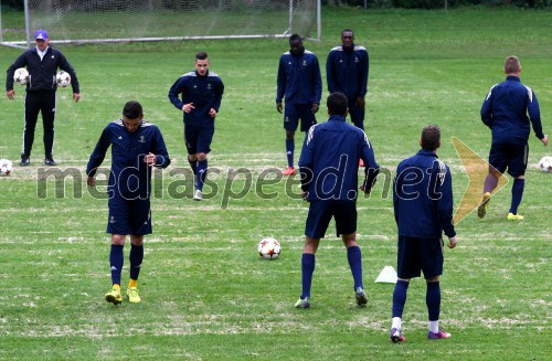 Uradni trening NK Maribor pred tekmo s NK Maribor - Sporting CP