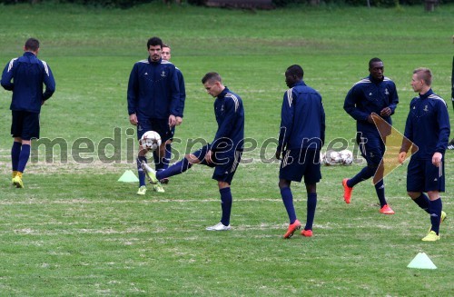 Uradni trening NK Maribor pred tekmo s NK Maribor - Sporting CP