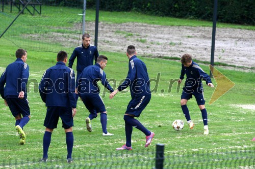 Uradni trening NK Maribor pred tekmo s NK Maribor - Sporting CP