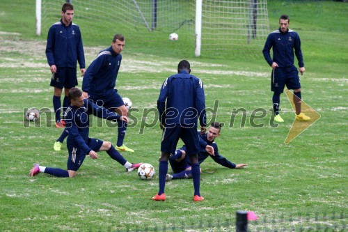 Uradni trening NK Maribor pred tekmo s NK Maribor - Sporting CP