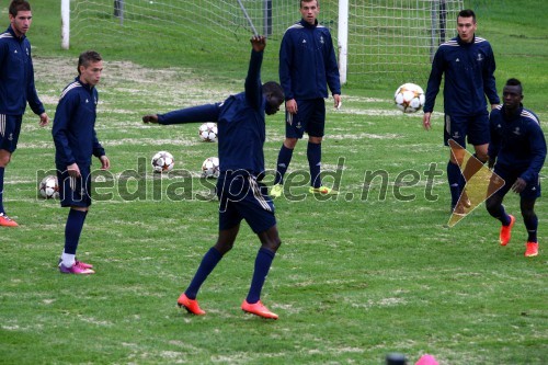 Uradni trening NK Maribor pred tekmo s NK Maribor - Sporting CP