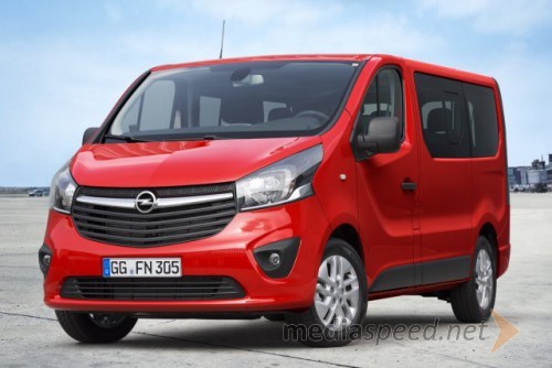 Novi Opel Vivaro kombi, svetovna premiera v Hannovru