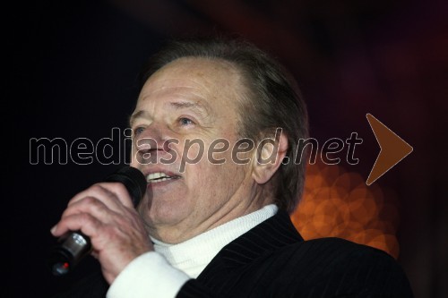 Alfi Nipič, pevec