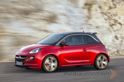 Novi Opel ADAM S prvič na ogled v Parizu